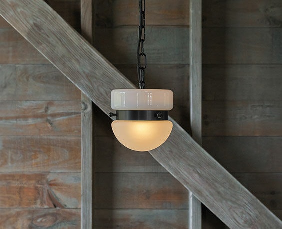 Slab Hemisphere Pendant Small designed by Workstead